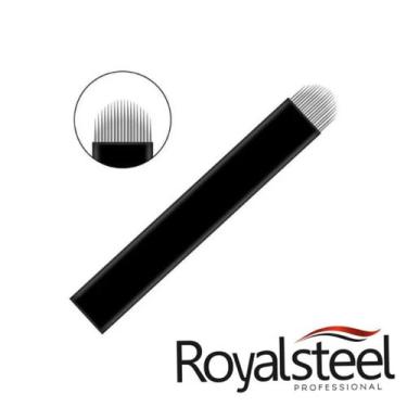 Imagem de Lâmina Flex Royal Steel Ultra Blade 18U com Pontas de 0,16mm para Sobr
