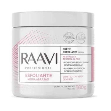 Imagem de Creme Esfoliante Spa Care Corporal 500g - Raavi - Raavi Dermocosmético