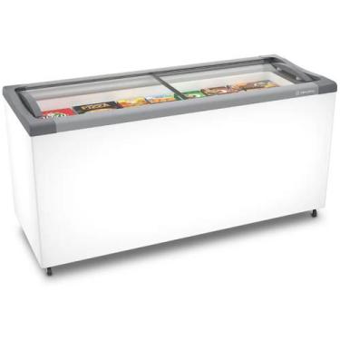 Imagem de Freezer Horizontal Tampa De Vidro Refrigerador De 505 Litros NF55 - Me
