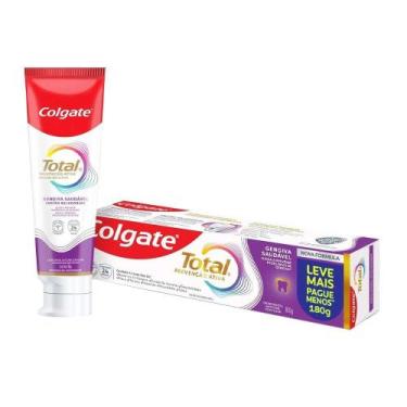 Imagem de Creme dental colgate total 12 gengiva reforcada 180g