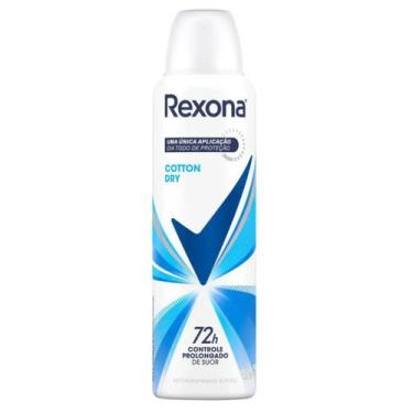 Imagem de Rexona Aerosol Feminino Cotton Dry 150ml 72h Contra Odor