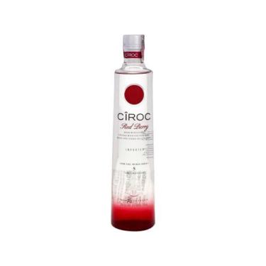 Imagem de Vodka Francesa Ciroc Premium Red Berry  - Frutas Vermelhas 750ml