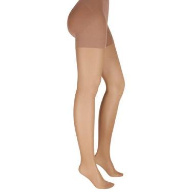 Imagem de Meia-calça loba up-line 5895-01 fio 15, G, Bege