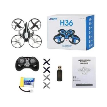 Imagem de Mini Drone RC 2.4G Com Modo Sem Cabeça De 6 Eixos E Evitação De Colisõ