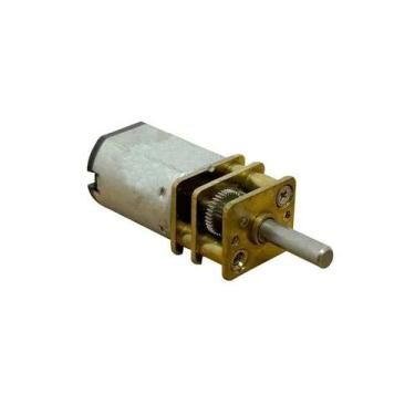Imagem de Mini motor redutor dc 3v n20 30:1 500rpm