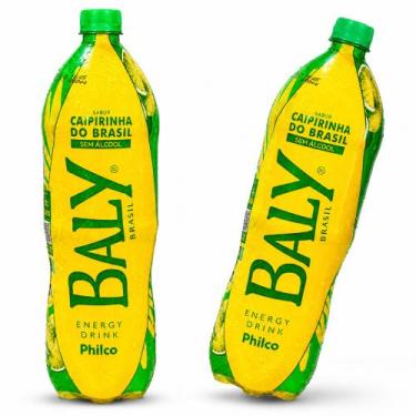Imagem de Energético Baly Caipirinha do Brasil 2L Sem Álcool Original 1UN