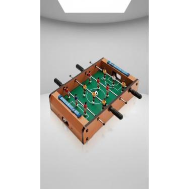 Imagem de Mini Futebol De Mesa 51x32x9cm - Congratulations Store