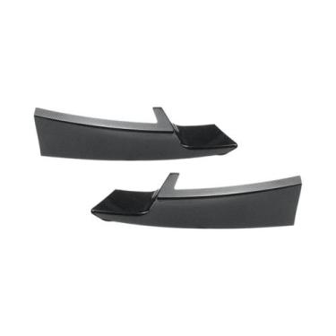Imagem de BMW F30 F31 M Sport Spoiler Dianteiro, Canards E Cobertura Da Moldura 