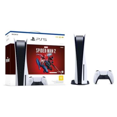 Imagem de Console Video Game Sony Playstation 5 Slim Edicao Disk 1TB Homem-Aranh
