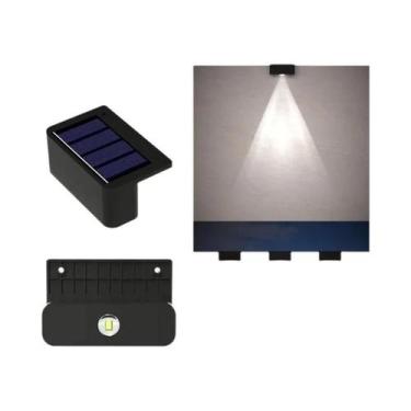 Imagem de Luzes Solares De Parede Impermeáveis Para Decoração De Jardim, Cerca, 