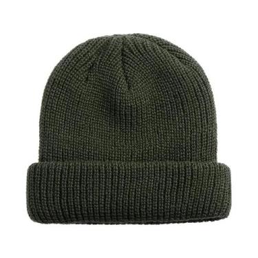 Imagem de Gorro Unissex De Malha Canelada Estilo Pescador Marinheiro Outono Inve