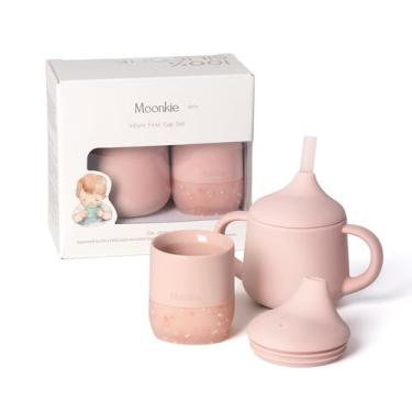 Imagem de Conjunto de Copos de Treinamento e Copo com Bico Moonkie Baby