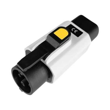 Imagem de Adaptador EV Tipo 2 Para Tipo 1 De 32A 7kW Com Controle De Temperatura