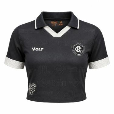 Imagem de Cropped Remo Volt 2026 Uniforme 1 Azul - Feminino Tamanho:GCor:Azul, G