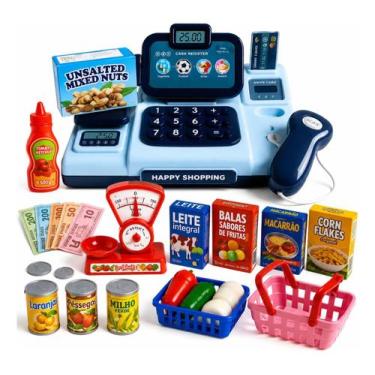 Imagem de Caixa Registradora Brinquedo - Well Kids
