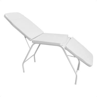 Imagem de Maca 3 posições Reclinável Estética Massagem Tattoo Profissional FIT F