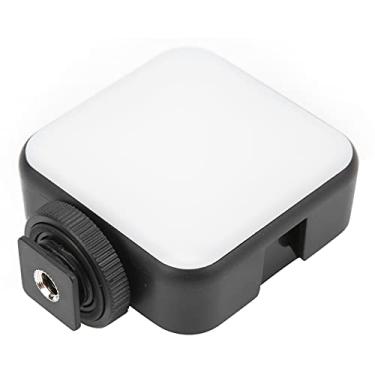 Imagem de BHDK Luz LED para selfie, 36 LEDs de luz para selfie, operação simples, portátil, tamanho pequeno para reunião de transmissão ao vivo para maquiagem e fotos de vídeos