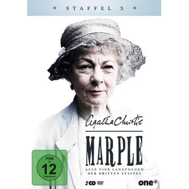 Imagem de Agatha Christie: MARPLE - Staffel 3 [DVD] [2007]