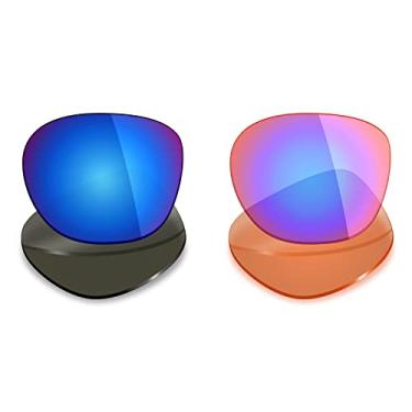 Imagem de Mryok 2 pares de lentes polarizadas de substituição para óculos de sol Oakley Garage Rock – Opções