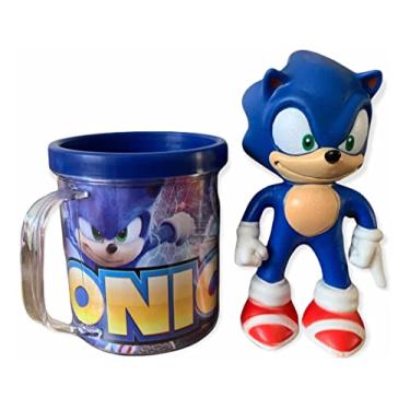 Boneco Action Figure Sonic Amarelo Articulado 23cm em Promoção na Americanas