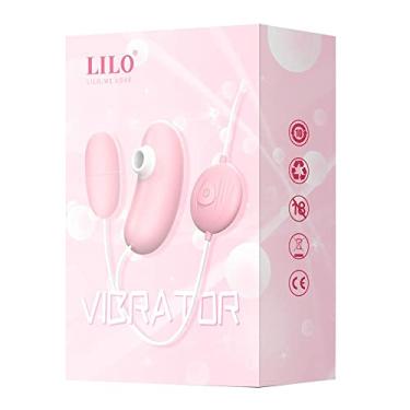 Imagem de LILO WE LOVE CÁPSULA VIBRADOR E ESTIMULADOR DE CLITORIS COM SUCÇÕES