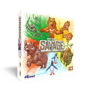 Imagem de Jogo de tabuleiro GROK Savage, Cyber Rhino