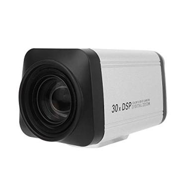 Imagem de Câmera de alta definição 1080p com zoom 30x infravermelho inteligente CCTV segurança vigilância inteligente para casa e escritório (sistema NTSC)
