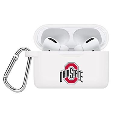 Imagem de Capa Ohio State Buckeyes compatível com Apple Airpods Pro - branca