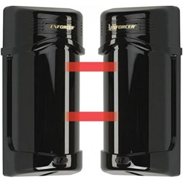 Imagem de Seco-Larm E-960-D190Q Enforcer Detectores De Feixe Duplo De Feixe De Laser Com Alinhamento De Feixe De Laser, Alcance De Detecção De 190 'Externo/390' Interno, Entradas De Energia Não Polarizadas