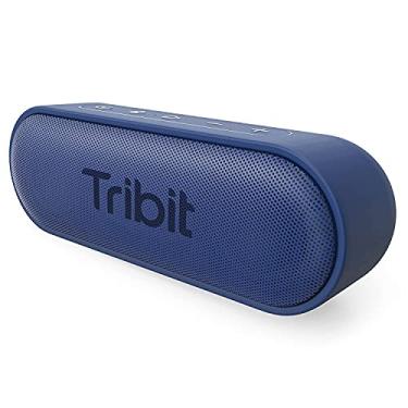 Imagem de Tribit Alto-falante Bluetooth XSound Go com som alto de 16W e graves ricos, tempo de reprodução 24H, IPX7 impermeável, emparelhamento estéreo sem fio, USB-C, alto-falante portátil sem fio para casa