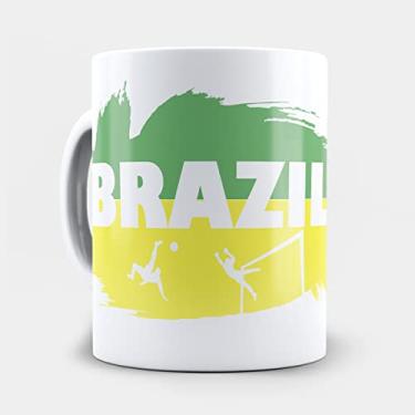Imagem de Caneca País Futebol Brasil 36