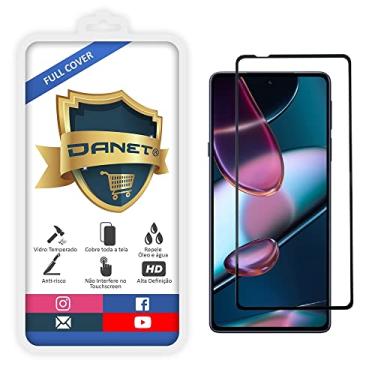 Imagem de Pel�cula De Vidro Temperado Para Motorola Moto Edge 30 Pro Filme 3d Full Cover Top
