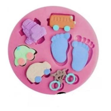 Imagem de Molde De Silicone Cha De Bebe