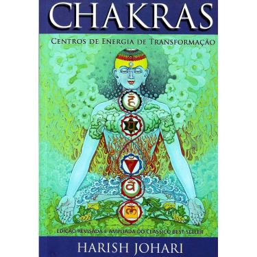 Imagem de Livro - Chakras: Centros de Energia de Transformação