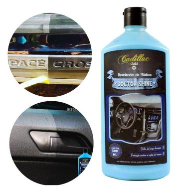 Imagem de Doctor Shine Cadillac Revitalizador de Plásticos e Borrachas