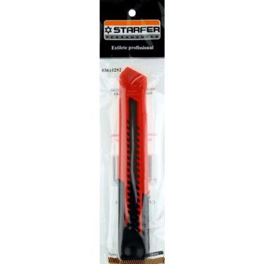 Imagem de Estilete 18 Mm Starfer Profissional Unitário
