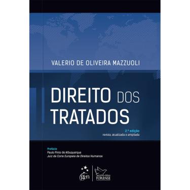 Imagem de Livro - Direito dos Tratados - 8ª Edição - 2014 - Valério de Oliveira Mazzuoli