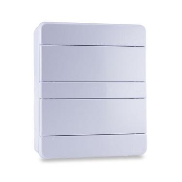 Imagem de Quadro Distribuição com Barramento 24 Din Sobrepor Forceline