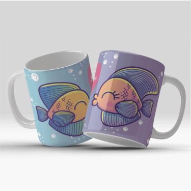 Imagem de Caneca Personalizada Love 19