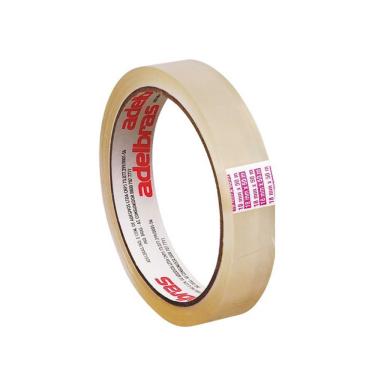 Imagem de Fita Adesiva Cristal Polisil Clear 18mm x 50m