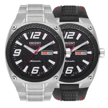Imagem de Relógio Orient Automático Masculino Troca Pulseira SpeedTech Edição Ilimitada 469FT001 P2SX