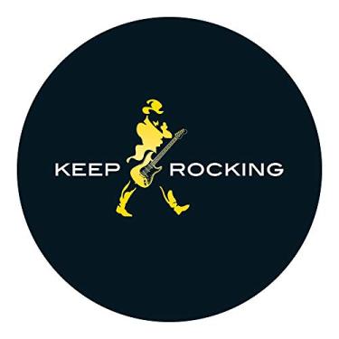 Imagem de Capa De Estepe Comix Keep Rocking c. Feroza, Freelander, Sportage, Tiggo, Tracker, Vitara, Jimny 4Sport, Jimny 4Work, Sidekick, Galloper