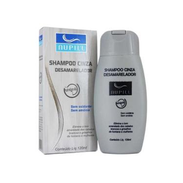 Grisalhos Shampoo uso Diario Disfarça Cabelos Brancos Active Collor -  Pro-IS Cosmetics - Shampoo - Magazine Luiza