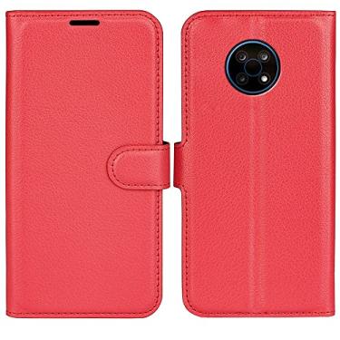 Imagem de YUNCHAO Caixa de telefone Para Nokia G50 Litchi Texture Horizontal Flip Protective Case With Holder & Card Slots & Wallet capa para celular