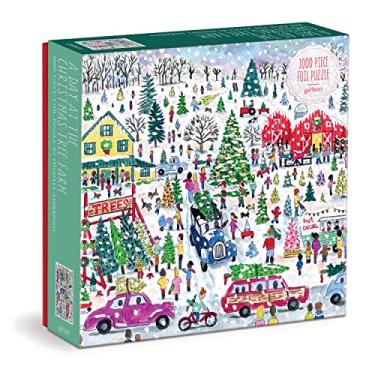 Imagem de Michael Storrings Christmas Tree Farm 1000 Piece Foil Puzzle