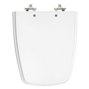 Imagem de Assento Laqueado Stylus Excellence Branco Tampa Vaso Celite