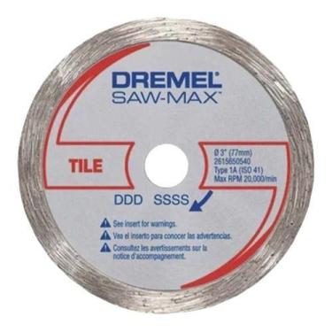 Imagem de Disco Diamantado Para Azulejos Dsm540 Para Dremel Saw Max