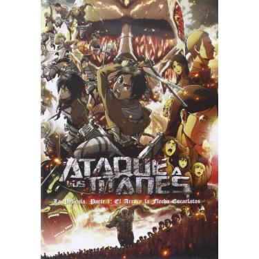 Imagem de Ataque A Los Titanes: La Película. El Arco Y La Flecha - Parte 1