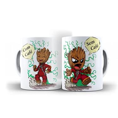 Imagem de LEAR Caneca de Cer?mica para Caf? & Sem Caf?, 325 ml