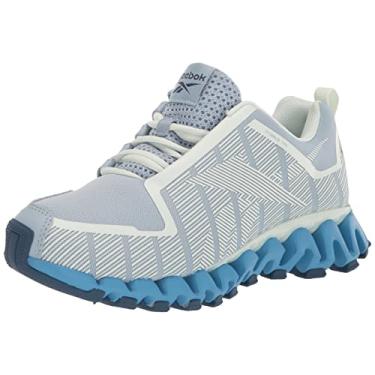 Imagem de Reebok ZigWild TR 6, Cinza/opala brilhante/azul essencial, 35